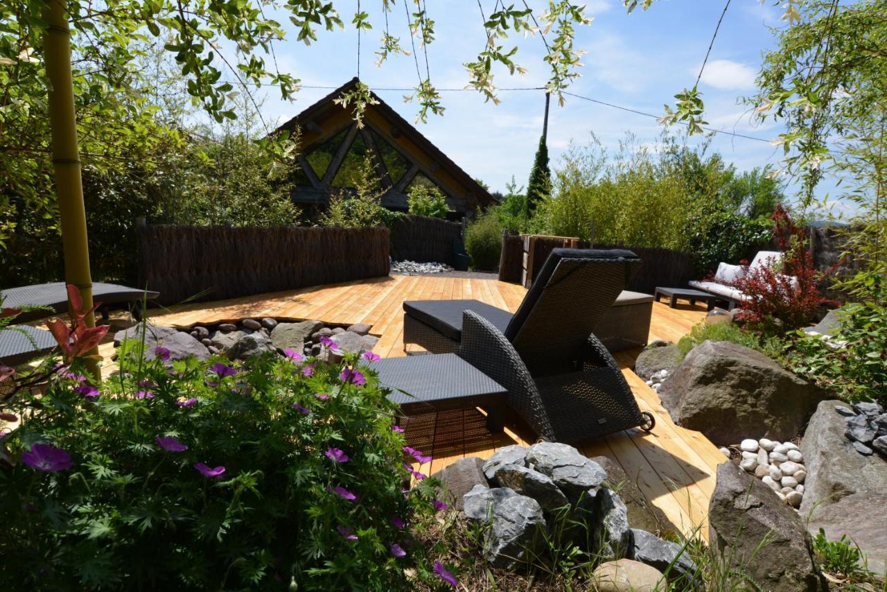 Le Chalet De Lyne Erckartswiller Exterior photo