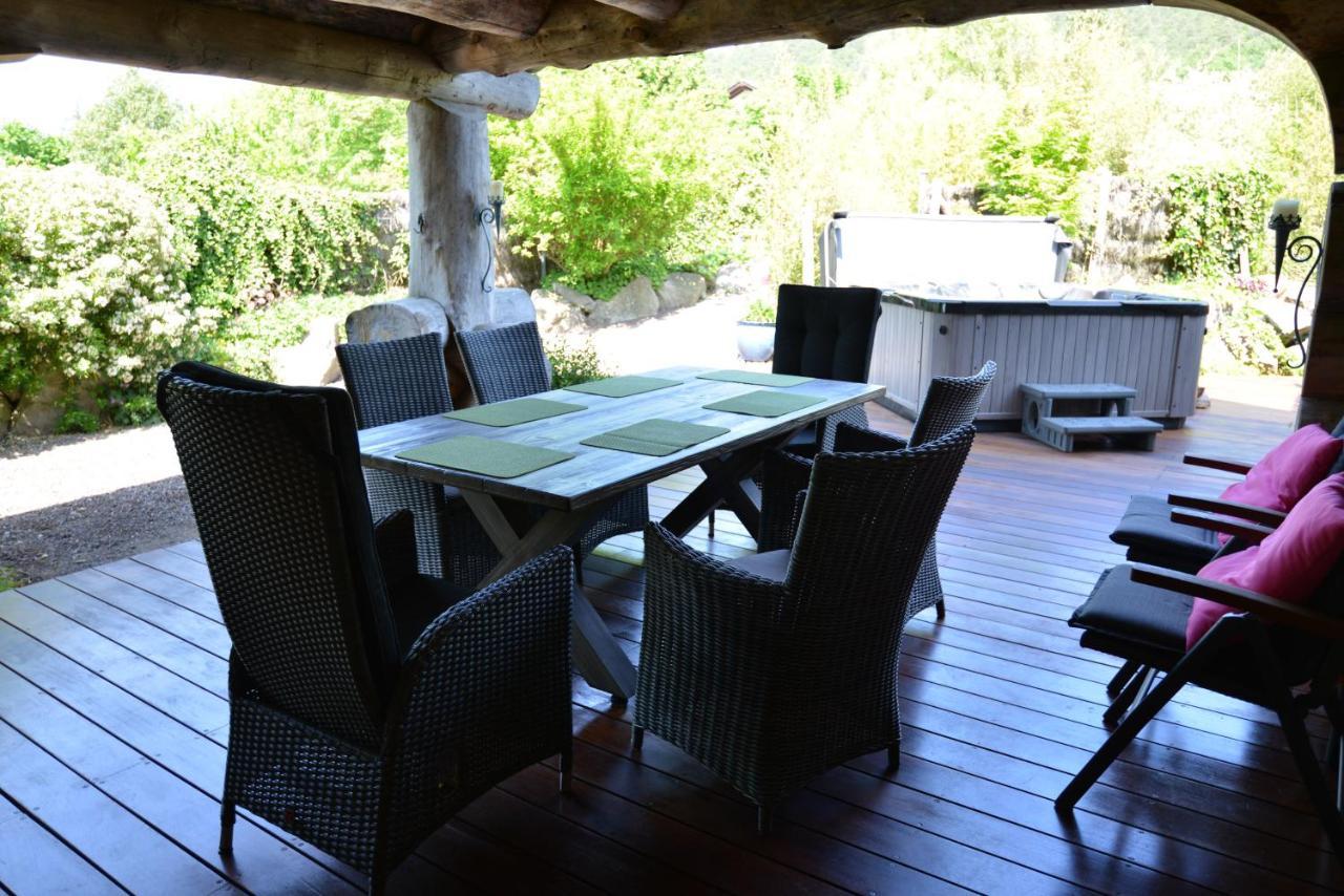 Le Chalet De Lyne Erckartswiller Exterior photo