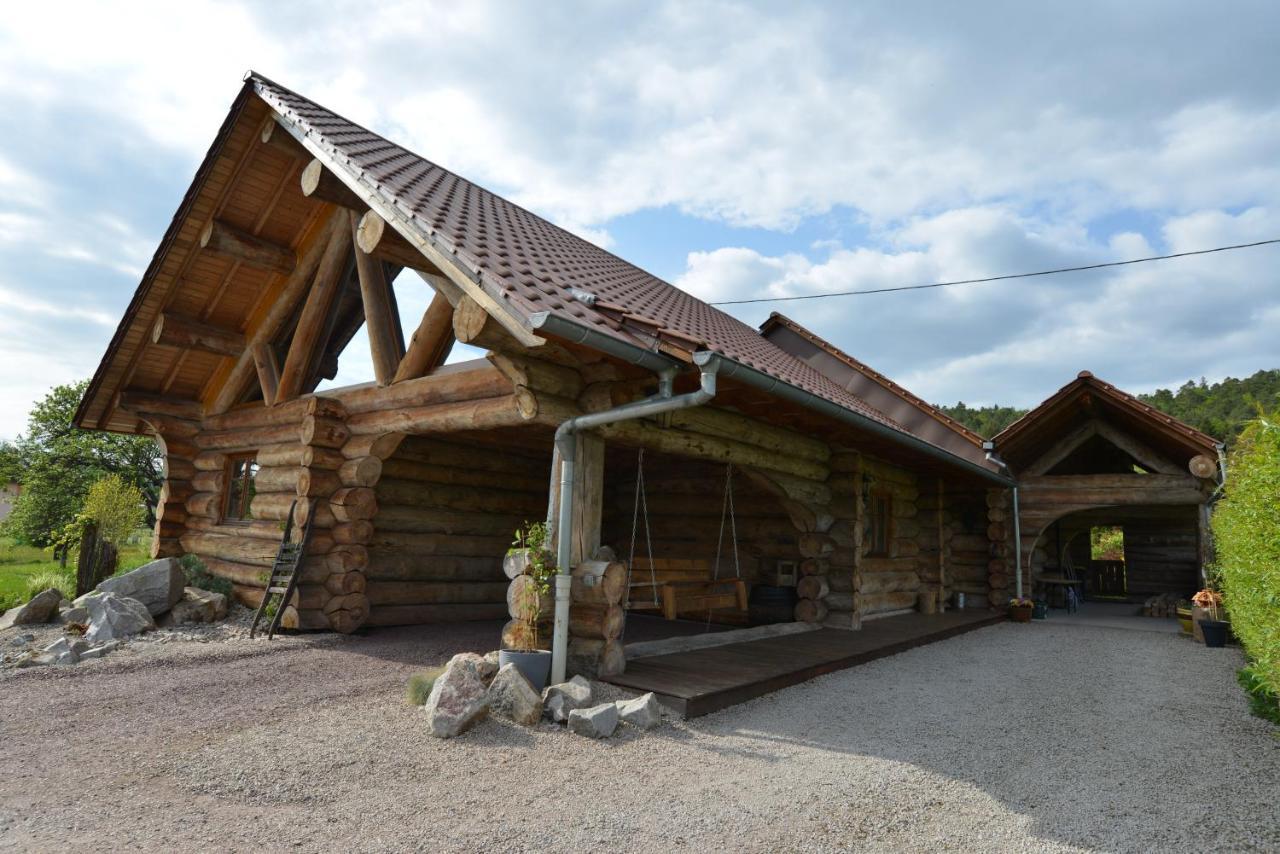 Le Chalet De Lyne Erckartswiller Exterior photo