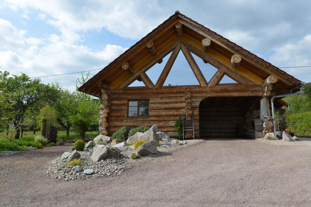 Le Chalet De Lyne Erckartswiller Exterior photo