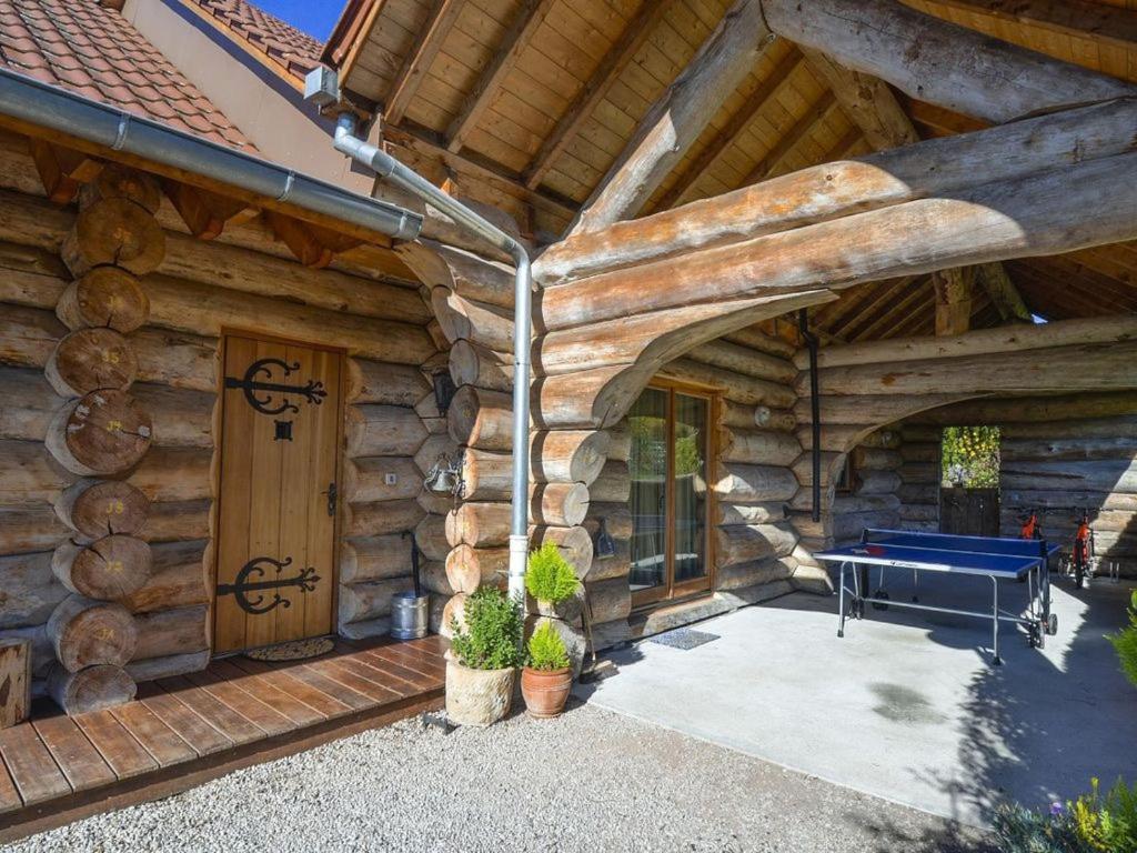 Le Chalet De Lyne Erckartswiller Exterior photo