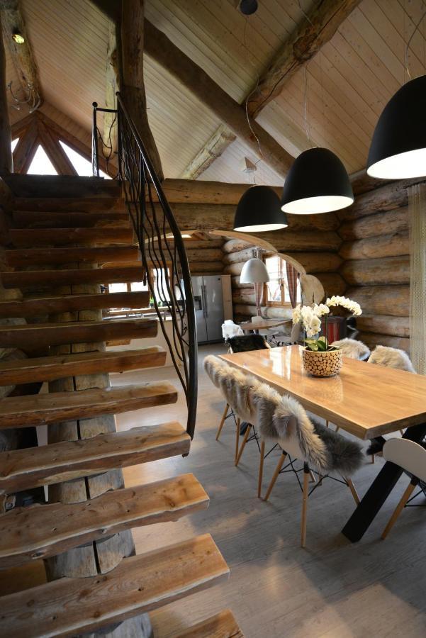 Le Chalet De Lyne Erckartswiller Exterior photo