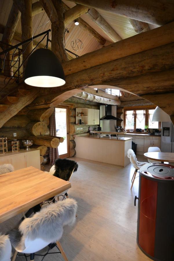 Le Chalet De Lyne Erckartswiller Exterior photo