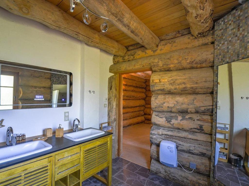 Le Chalet De Lyne Erckartswiller Exterior photo