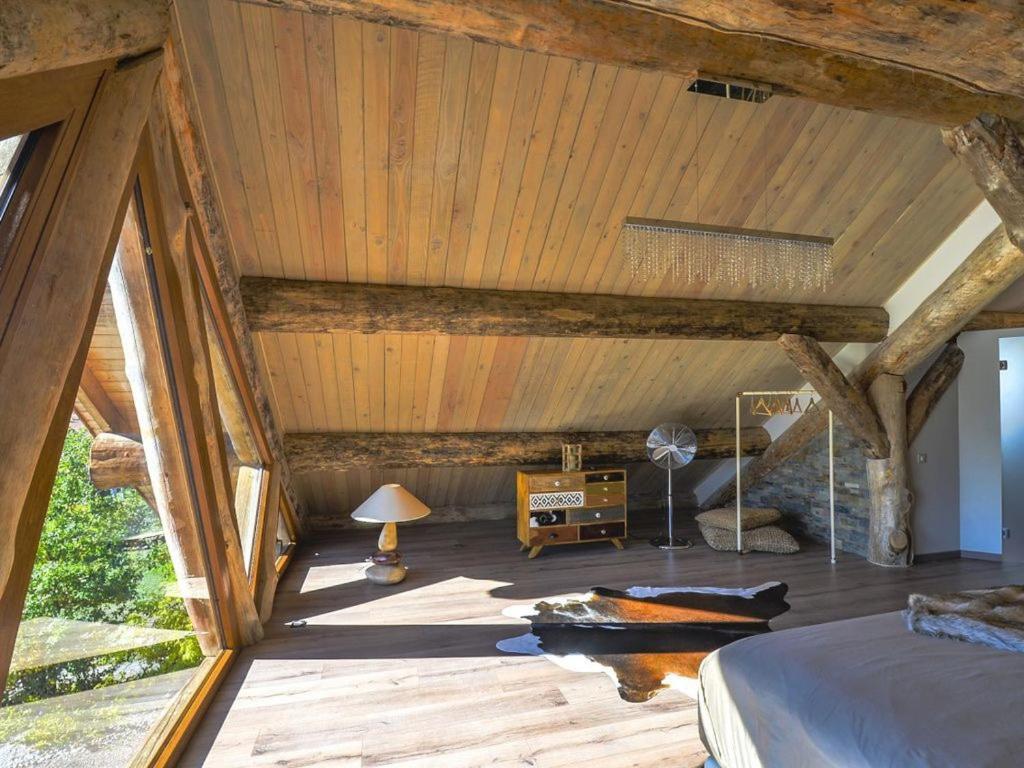 Le Chalet De Lyne Erckartswiller Exterior photo