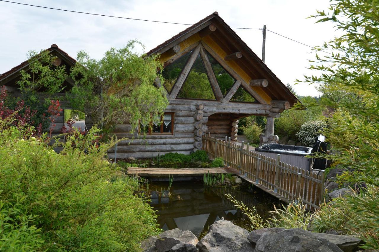 Le Chalet De Lyne Erckartswiller Exterior photo