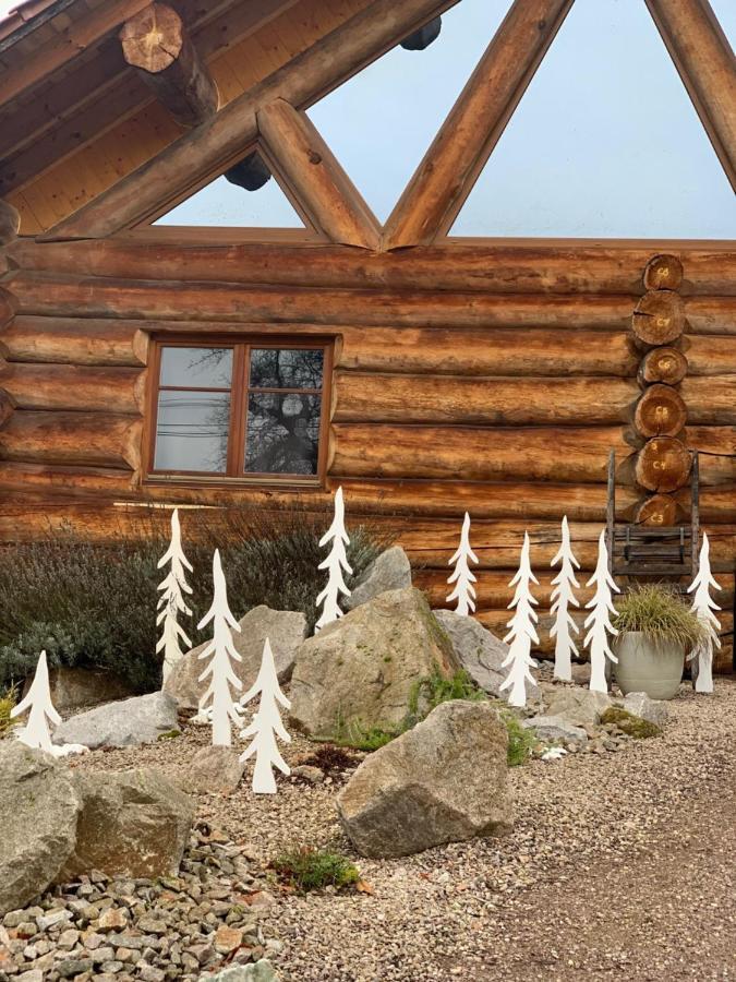 Le Chalet De Lyne Erckartswiller Exterior photo